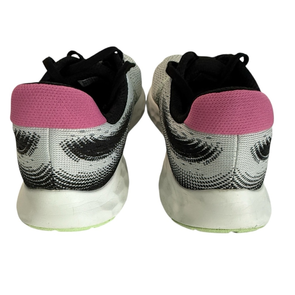 New Balance 520 V8 Running Shoes Raincloud Green Aura Pink Women's Size 8 - Picture 7 of 12